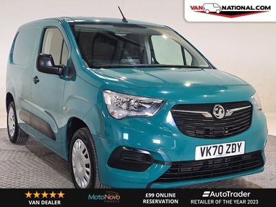 used Vauxhall Combo 1.5 L1H1 2000 SPORTIVE S/S 100 BHP SWB