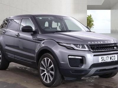 Begagnad Land Rover Range Rover evoque SE 2017 Halvkombi
