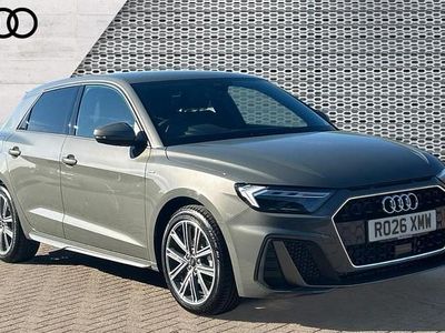 Used Audi A1 Sportback S-Line 116 HP (85 kW) 2026 Grey Hatchback