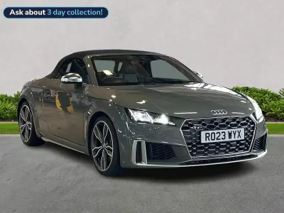 Used Audi TT Roadster Design 320 HP (235 kW) 2023 Grey Cabriolet
