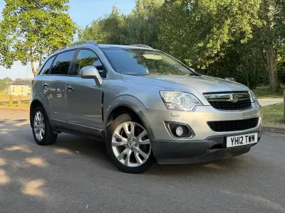 Used Vauxhall Antara
