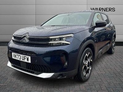 Used Citroën C5 Aircross PureTech 128 HP (94 kW) 2024 Blue SUV