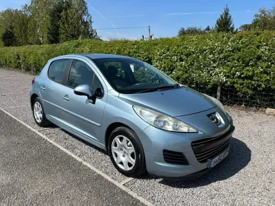 Used Peugeot 207 2010 Blue Hatchback