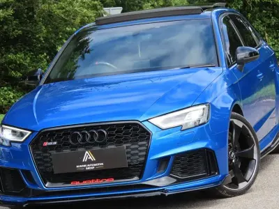 Used Audi A3 Design 400 HP (294 kW) 2018 Sedan