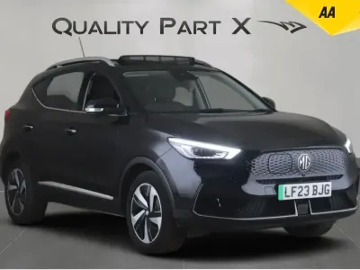 Used MG ZS Trophy 114 kW (156 HP) 2023 Black SUV