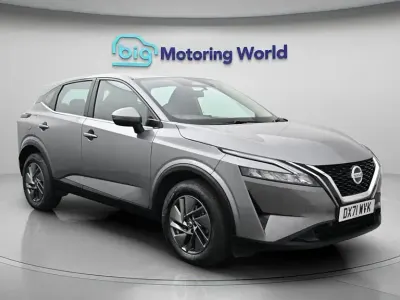 Second-hand Nissan Qashqai Acenta Premium 158 CP (116 kW) 2021 Gri SUV