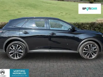 Used DS Automobiles DS7 Crossback 129 HP (94 kW) 2025 Black SUV