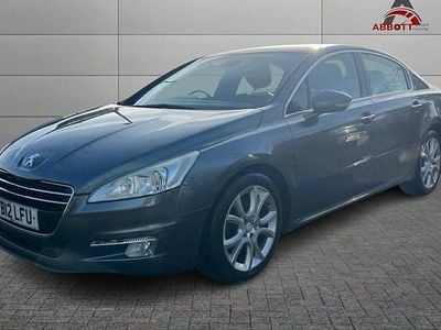 Grey Used 2012 Peugeot 508 Allure Sedan | £3,595 (Fair price)