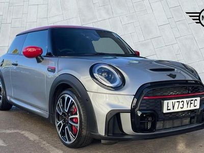 Silver Used 2024 Mini John Cooper Works Hatch Hatchback | £27,800 (Fair price)