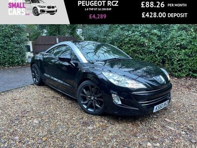 used Peugeot RCZ 1.6 THP GT 2d 200 BHP