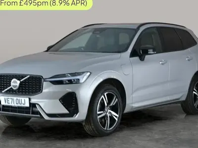 Usado Volvo XC60 R-Design 340 CV (250 kW) 2021 Plateado SUV