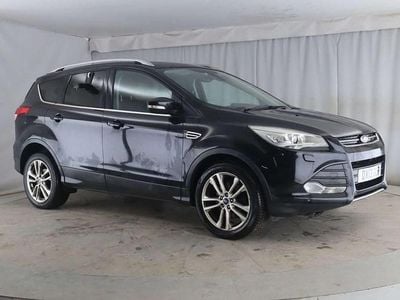 Black Used 2013 Ford Kuga Titanium X SUV | £4,295 (Fair price)