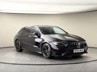 Begagnad Mercedes CLA35 AMG Shooting Brake Premium Plus 2024 Svart Kombi