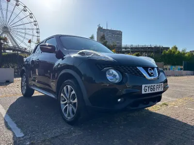Używany Nissan Juke