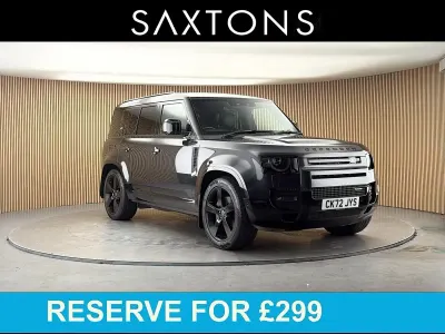 Used Land Rover Defender HSE Dynamic 300 HP (220 kW) 2022 Storm grey SUV