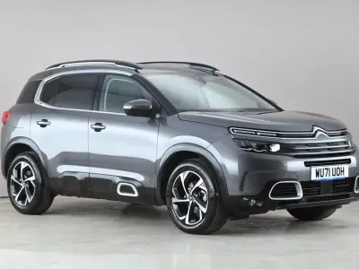 Usado Citroën C5 Aircross PureTech 2021 Gris SUV
