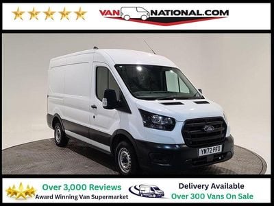 White Used 2023 Ford Transit | £18,190 (Super price)