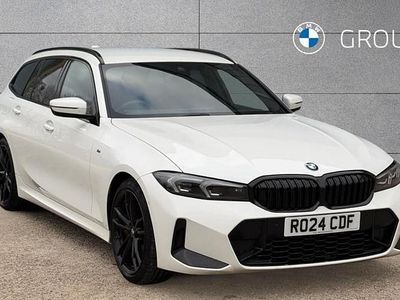 Used BMW 320 M Sport 184 HP (135 kW) 2024 White Estate
