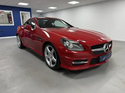 Used Mercedes SLK250