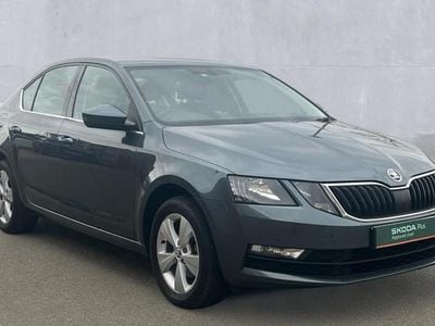 Used Skoda Octavia SE Technology 150 HP (110 kW) 2018 Quartz grey metallic