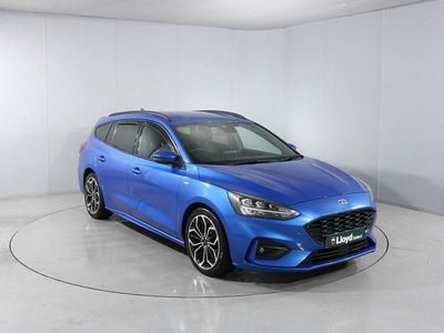 Used Ford Focus ST-Line X 120 HP (88 kW) 2020 Blue Estate