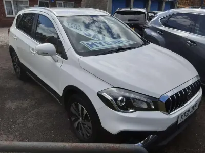 Used Suzuki SX4 SZ-T 2021 White Hatchback