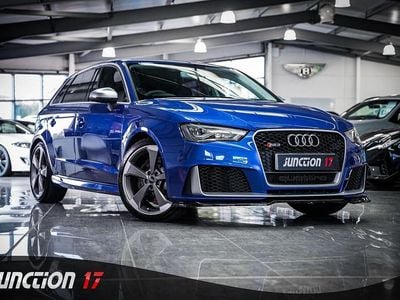 Used Audi RS3 Advanced 2016 Blue Sedan