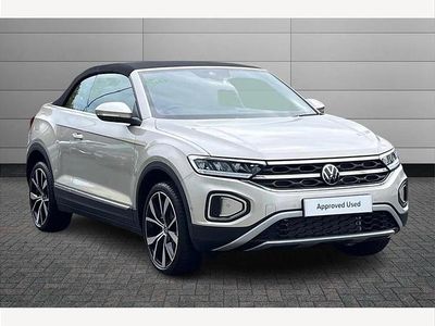 Silver New 2025 VW T-Roc Cabriolet Style Cabriolet | £30,750 (Fair price)