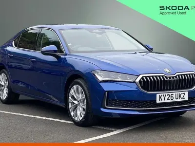 New Skoda Superb SE L 147 HP (108 kW) 2026 Blue Hatchback