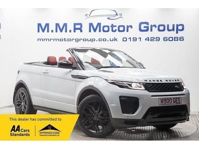 Used Land Rover Range Rover evoque HSE Dynamic 180 HP (132 kW) 2017 White Cabriolet