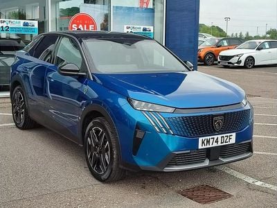 Used Peugeot 3008 GTi 134 HP (98 kW) 2024 Blue SUV
