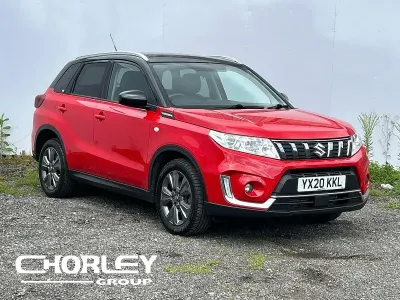 Used Suzuki Vitara SZ-T 140 HP (102 kW) 2020 Red SUV