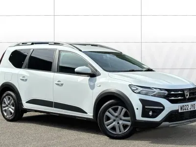 Used Dacia Jogger Comfort 109 HP (80 kW) 2022 White MPV