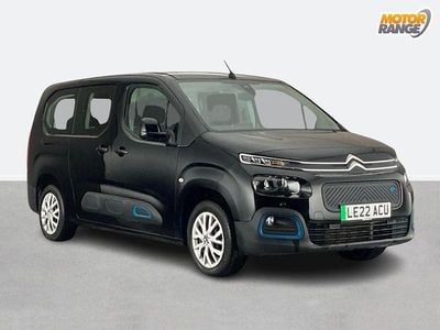 Used Citroën e-Berlingo Feel 100 kW (136 HP) 2022 Black MPV