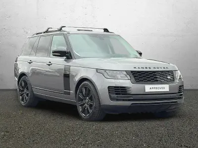 Used Land Rover Range Rover Autobiography 404 HP (297 kW) 2021 Grey SUV