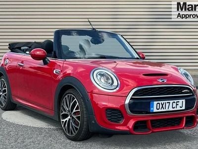 Mini John Cooper Works Cabriolet