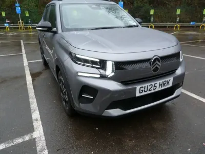Used Citroën C3 99 HP (72 kW) 2025 Grey SUV
