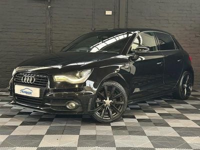 Used Audi A1 Sportback S-Line 122 HP (89 kW) 2014 Black Hatchback