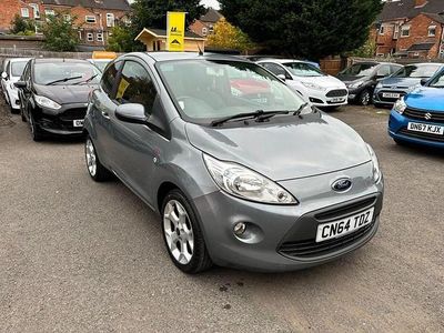 Silver Used 2014 Ford Ka Zetec Hatchback | £3,395 (Fair price)