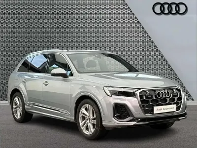 Used Audi Q7 S-Line 281 HP (206 kW) 2025 Silver SUV