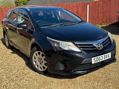 Used Toyota Avensis