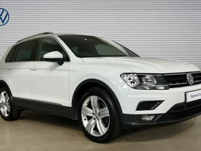 Używany VW Tiguan Match 150 KM (110 kW) 2020 Biały SUV