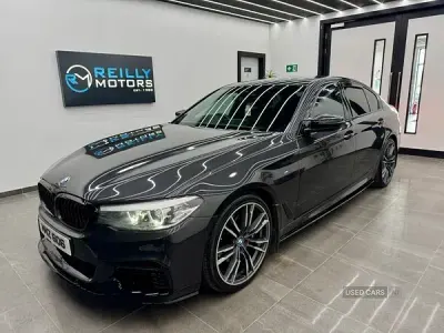 Used BMW 530 M Sport 2020 Grey Sedan