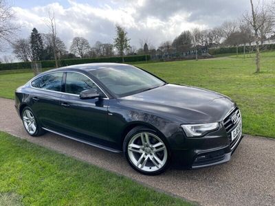 used Audi A5 Sportback 2.0 TDI S line Multitronic Euro 6 (s/s) 5dr