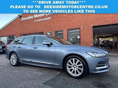 Blue Used 2019 Volvo V90 Inscription Estate | £21,497 (Fair price)