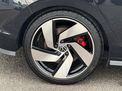 Used VW Golf VII GTI 2021 Black Hatchback