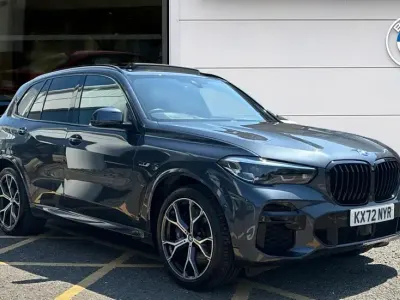 Used BMW X5 M Sport 389 HP (286 kW) 2022 Grey SUV