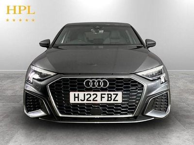 Used Audi A3 Sportback S-Line 150 HP (110 kW) 2022 Grey Hatchback