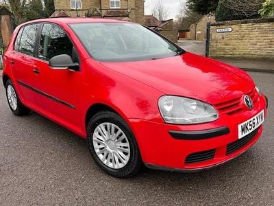 Used VW Golf IV S 2006 Red Hatchback