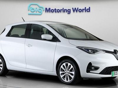 Used 2021 Renault Zoe Iconic Hatchback | £9,800 (Fair price)